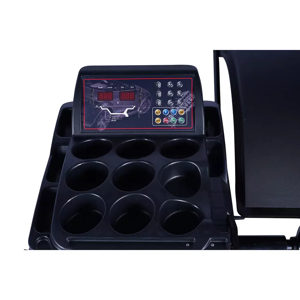 Pilot Wheel Balancer 0.25 kW Motor 1.5-16 inch Maximum Wheel Width Copper Motor Type 110 Kg, PL-WB100