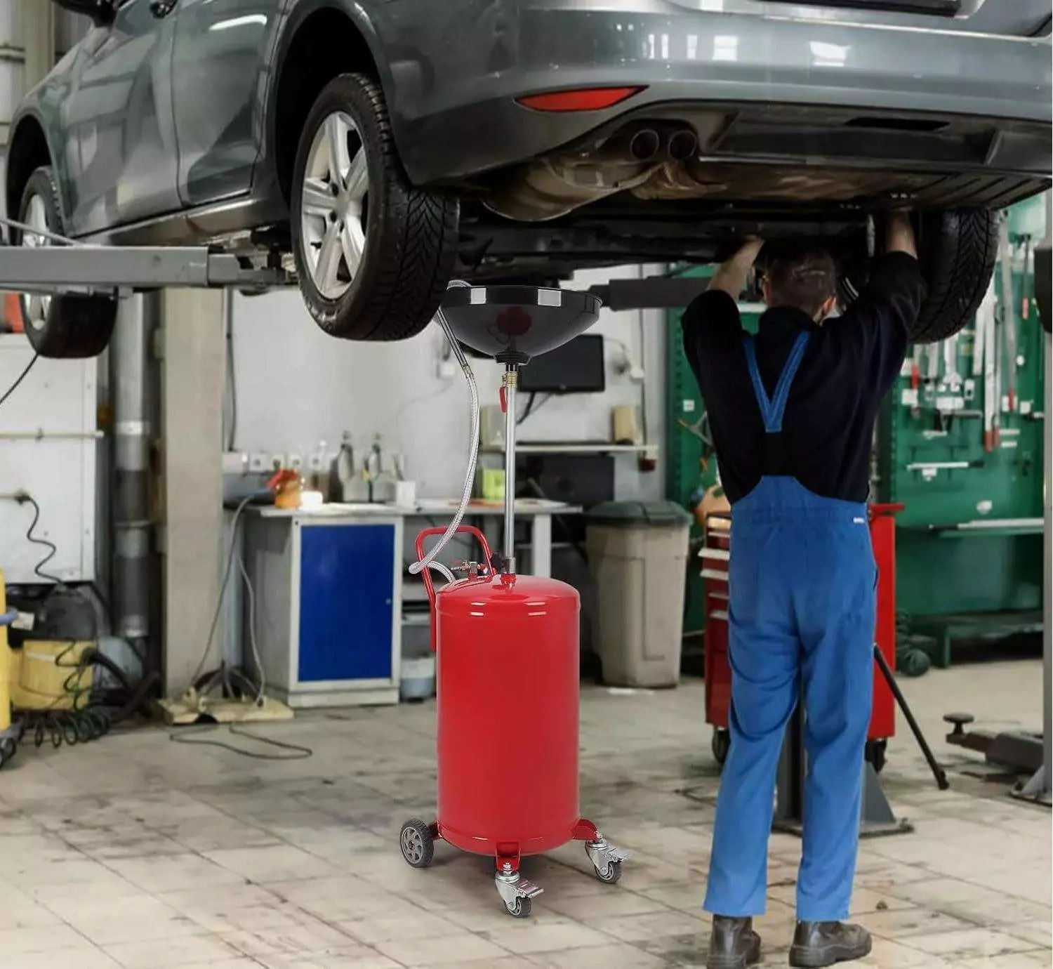 hukums-manually-operated-oil-suction-or-drainer-tank-mild-steel-50-l-capacity-3-l-bowl-capacity-hod50