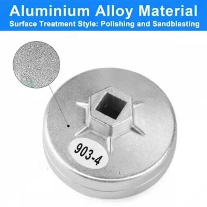 HUKUMS Cup Type Oil Filter Wrench Removal Socket Set Carbon Steel 12.7 mm (1/2 inch) Drive Size, HOFW23 (Set of 23 Pcs)