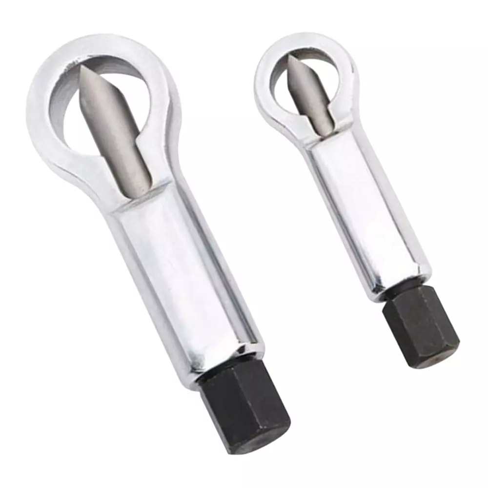 H9 Heavy Duty Nut Spliter 9-12 & 12-16 mm Clutch Head Metal Grey (Pack of 2)