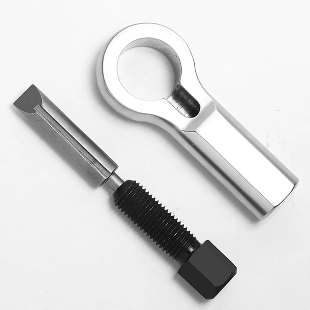 H9 Heavy Duty Nut Spliter 9-12 & 12-16 mm Clutch Head Metal Grey (Pack of 2)