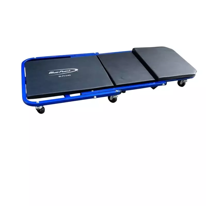 Blue-Point 40 inch (101.6 cm) Length 3 in 1 Creeper Powder Coated Steel Frame Body for Repairing Automobiles, BLPCS40