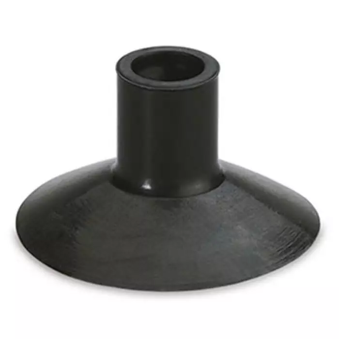 SMC 11 mm Thin Flat Silicon Rubber Suction Cup, ZP2-11UTS (Pack of 10 )