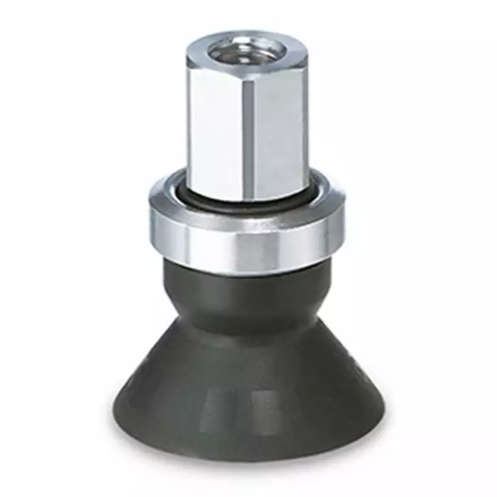 SMC 25 mm Flat Silicon Rubber Suction Cup, ZPT25US-B5