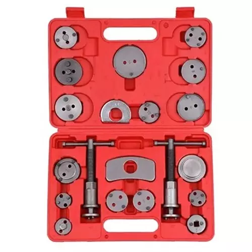 HUKUMS Brake Piston Caliper Rewind Tool High-Grade Steel 1 Kg Red (Set of 20)