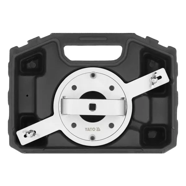 Yato Twin Clutch Transmission Remover Tool Carbon Steel Body for For Fitting DTC Clutches in Ford, Volvo, YT-06317