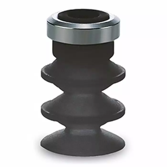 SMC 6 mm Bellows Silicon Rubber Pneumatic Suction Cup, ZP2-06JS