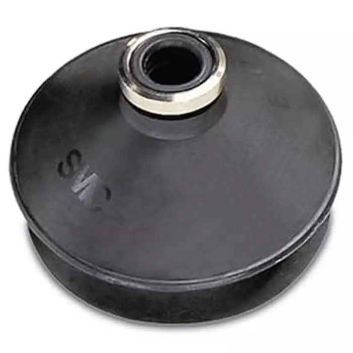 SMC 10 mm Bellows Fluororubber Suction Cup, ZP10BF