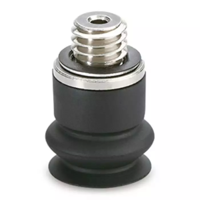 SMC 10 mm Bellows Silicon Rubber Suction Cup, ZPT10BS-B5