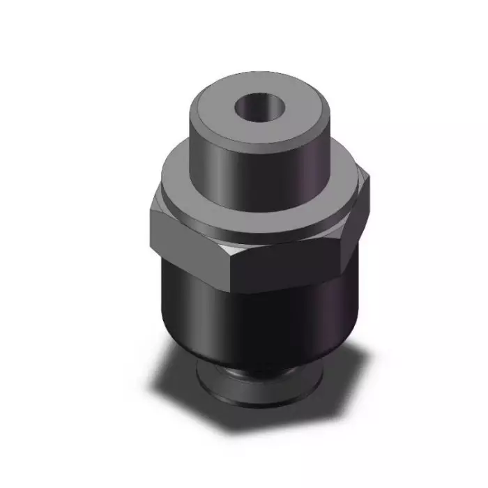 SMC 4 mm Flat With Groove NBR Suction Cup, ZP3-T04UMN-A5