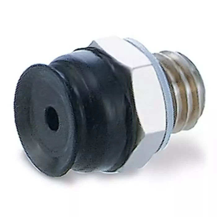 SMC 6 mm Flat Conductive NBR Suction Cup, ZP2-TB06MUGN-H5