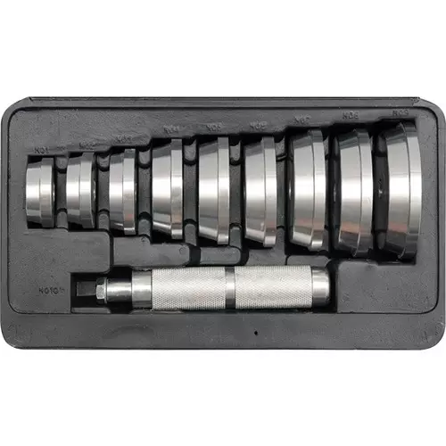 Yato 10 Pcs Bearing Race and Seal Driver Set For Mounting Bearings And Seals, YT-0638