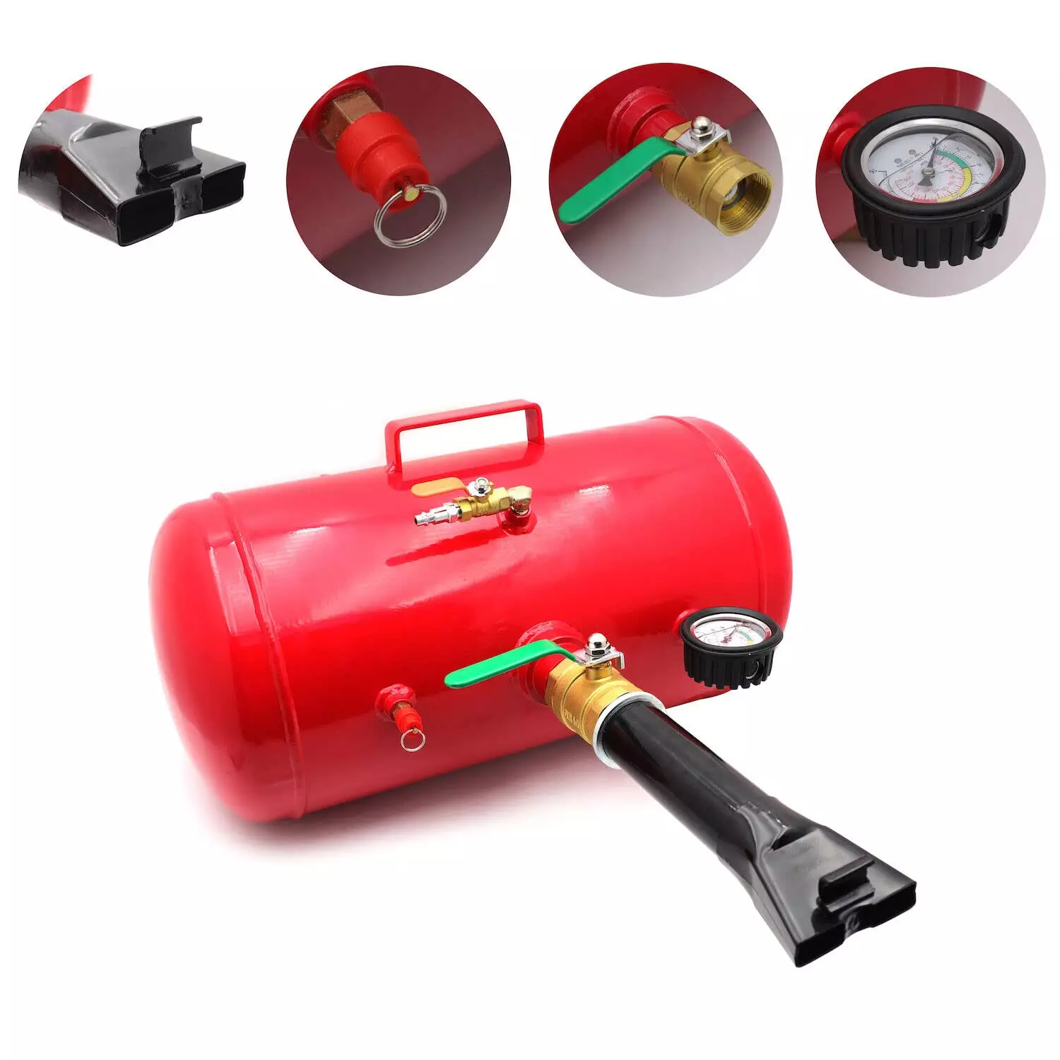 HUKUMS Air Tire Bead Seater Blaster 18 L Capacity 0.6-0.8 Mpa