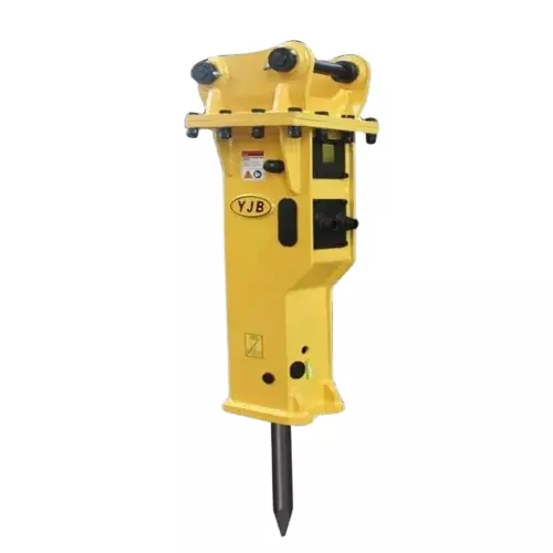 Wren Hydraulic Breaker 25-40 L/min Working Flow 45 mm Chisel Diameter for Industrial Use, YJB 450