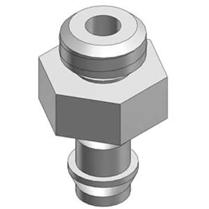 SMC 1 mm Flat Suction Cup, ZPT1-A6