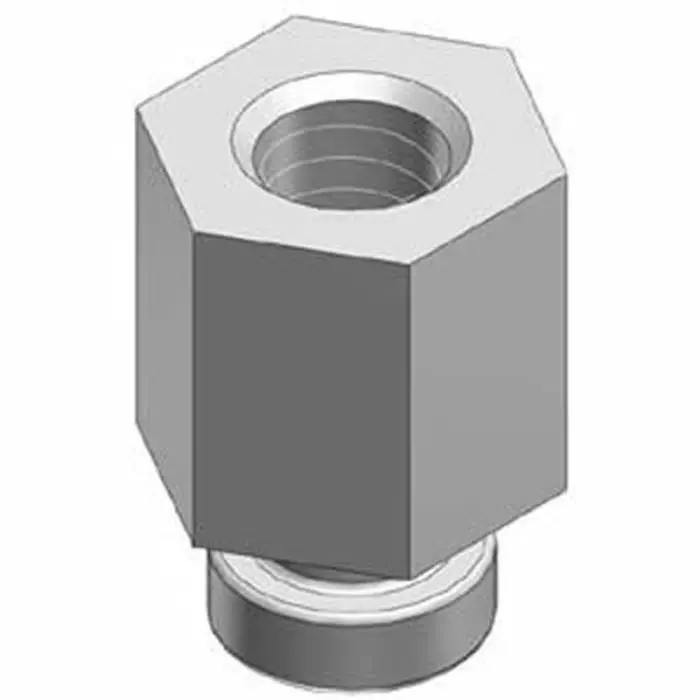 SMC 2 mm Flat Suction Cup, ZP2A-M04