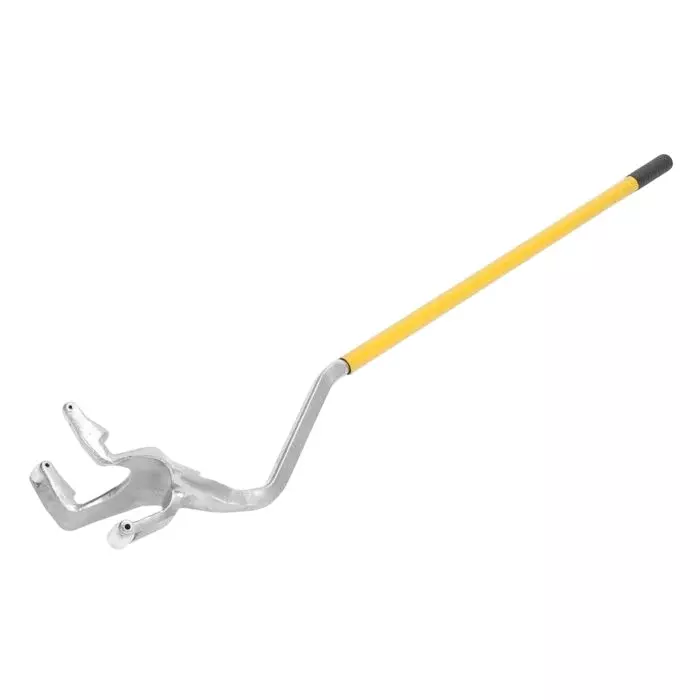 Elephant Tire Mount Demount Tool Kit Steel Material Yellow, Sliver For Bead Keeper, Tubeless Truck Bead Breaker