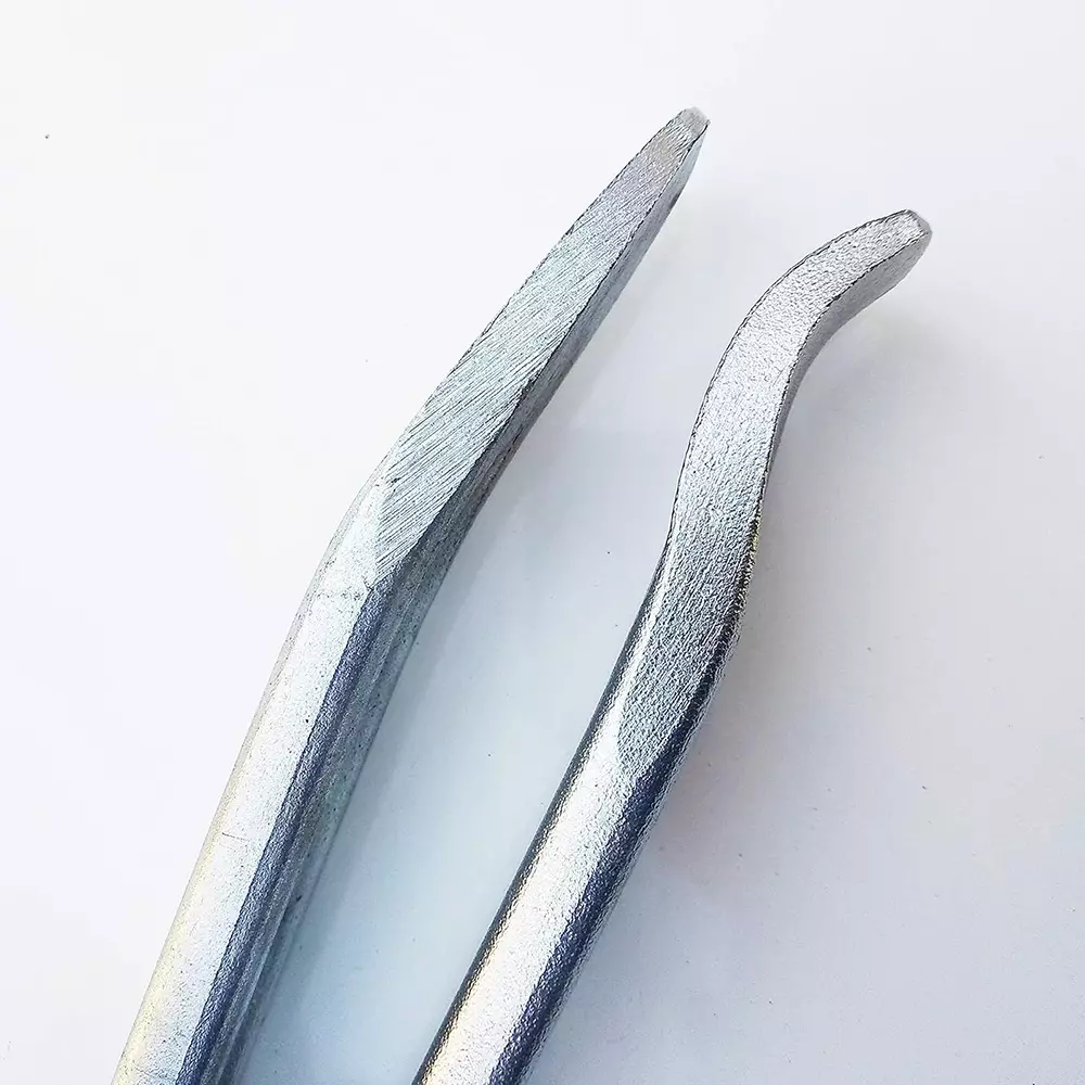 MEC Tyre Lever Tool Steel Chrome Plated 30 cm (12 inch) for Both Heavy-Duty Trucks and Light Vehicles, MEC11701 (Set of 2 Pcs)