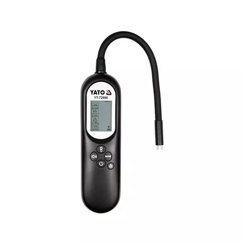 Yato Brake Fluid Tester 600 mAh Battery Capacity, 2.22 Wh Energy and IP67 Rating, YT-72986
