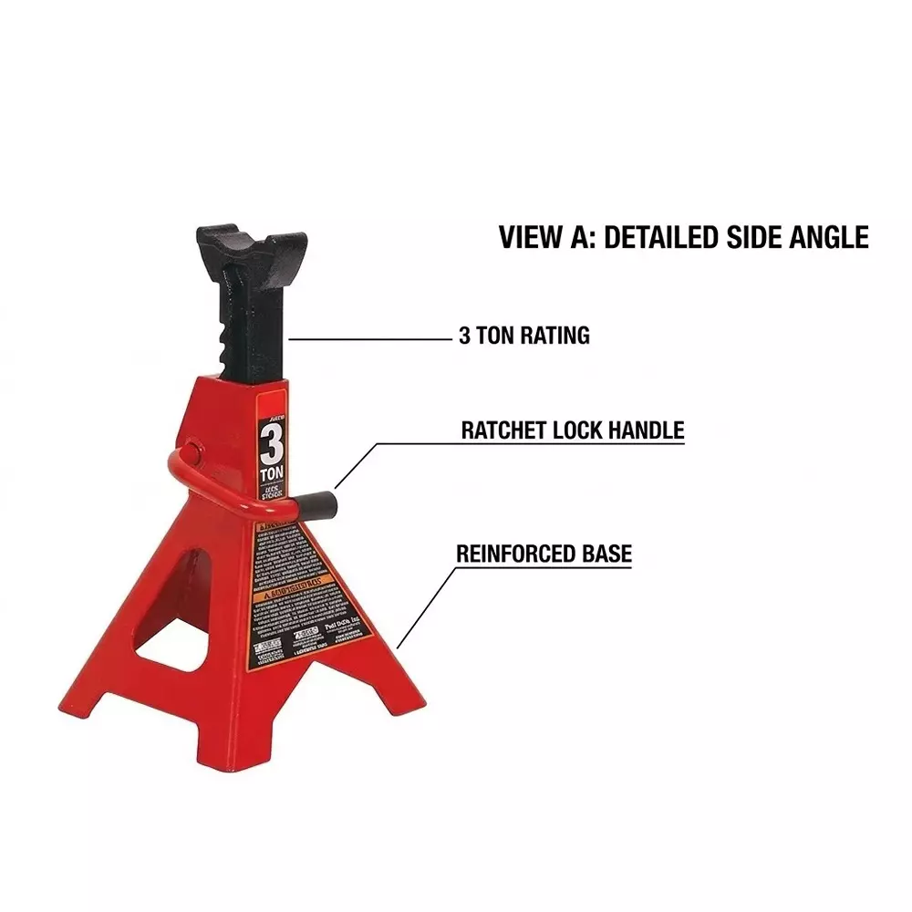 imported-3-ton-jack-stand-mild-steel-body-red-black-color-for-automotive-repair-maintenance