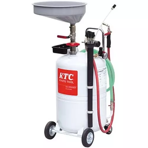 Ktc Air Pressure Oil Drainer 80L Tank Multi-Nozzle Set, GOD80E