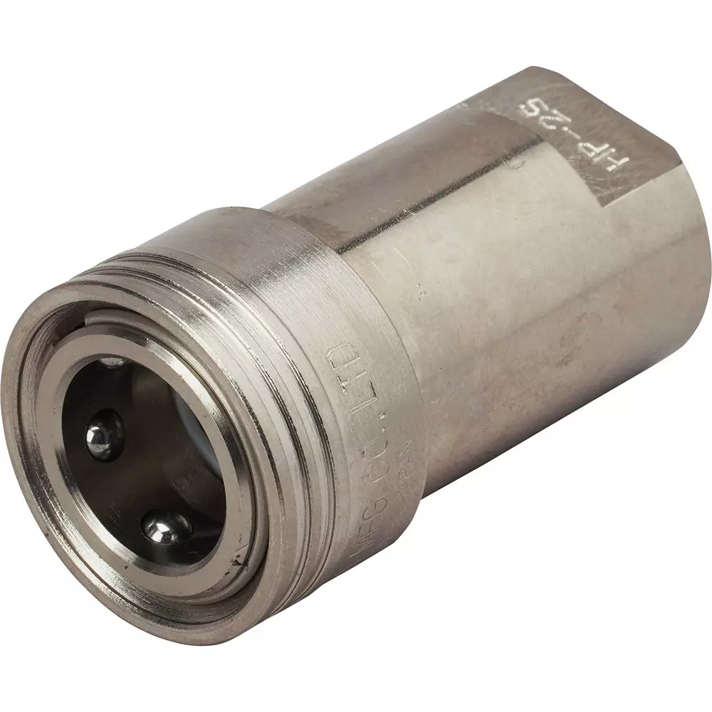 MonotaRO Coupler Socket for High Pressure Rc1/4 Thread Size, HP-2S
