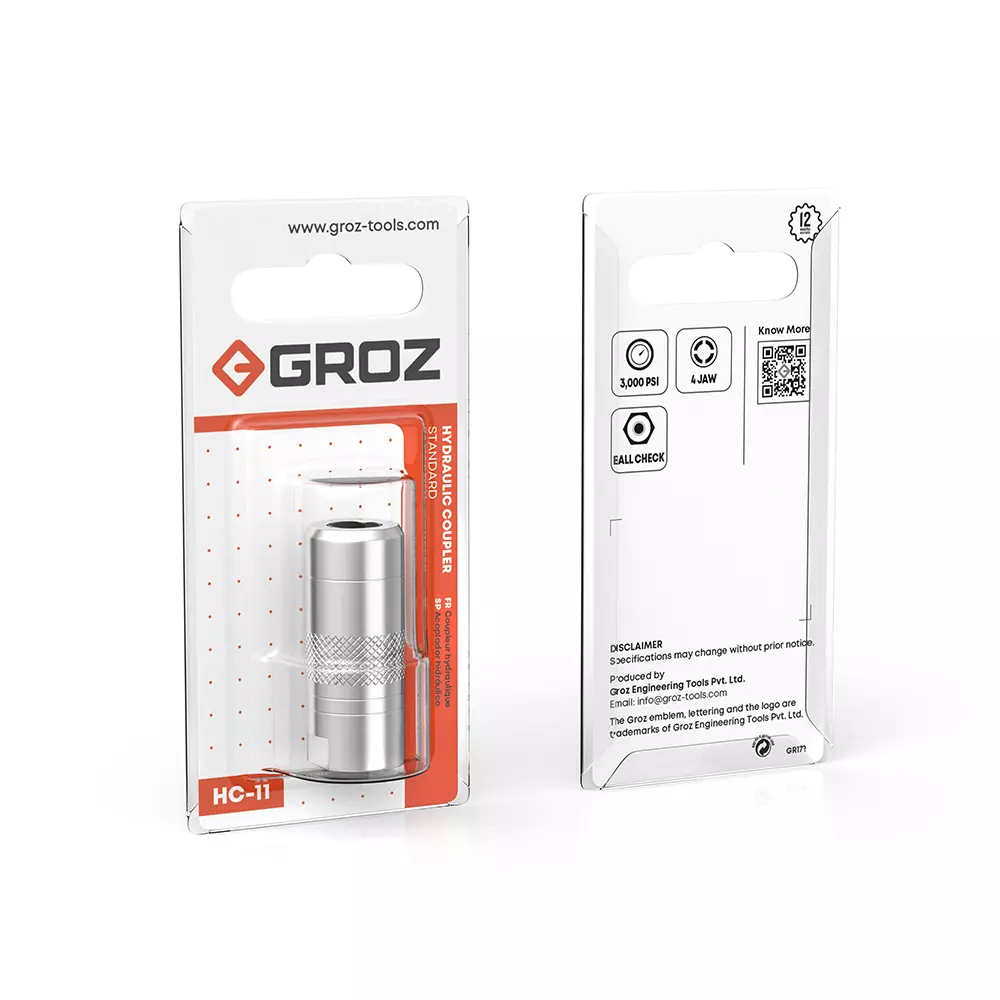 groz-hydraulic-coupler-standard-size-4-jaw-3000-psi-pressure-chrome-hc114bst2-pack-of-2