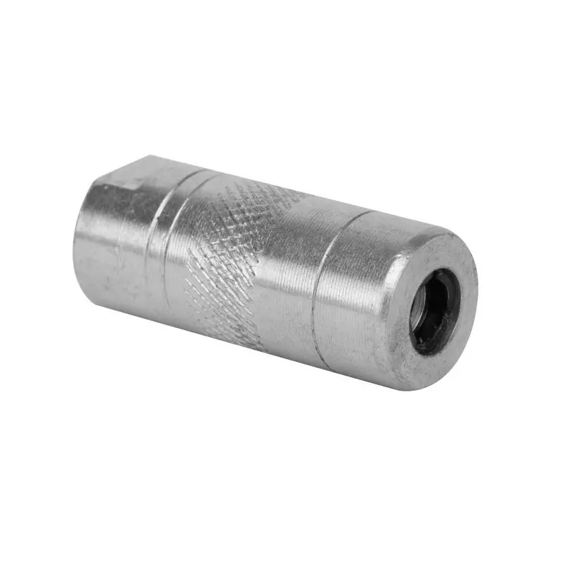 Groz Hydraulic Coupler Standard Size 4 Jaw 3,000 PSI Pressure Chrome, HC/11/4/B/ST5 (Pack of 5)