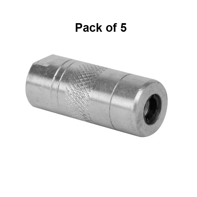 groz-hydraulic-coupler-standard-size-4-jaw-3000-psi-pressure-chrome-hc114bst5-pack-of-5