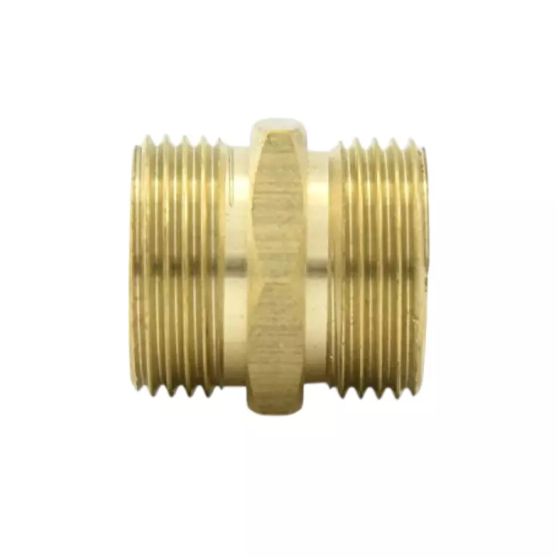Zephyr Converter Coupling Golden 3/4M X 3/4M Thread Size, ZCT34M34M