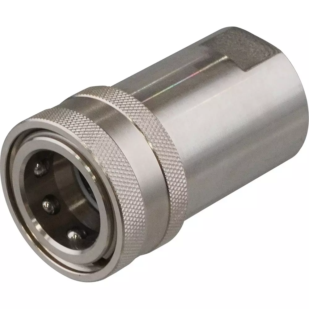 MonotaRO Coupler Socket for High Pressure Rc1/2 Thread Size, HP-4S