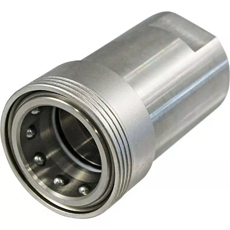 MonotaRO Coupler Socket for High Pressure Rc1 Thread Size, HP-8S