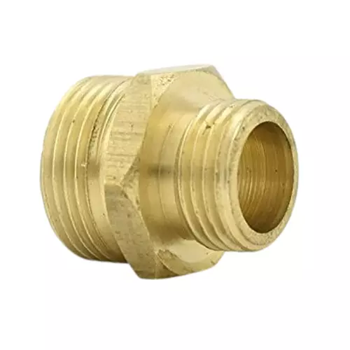 Zephyr Converter Coupling Golden 3/4M X 1/2M Thread Size, ZCT34M12M