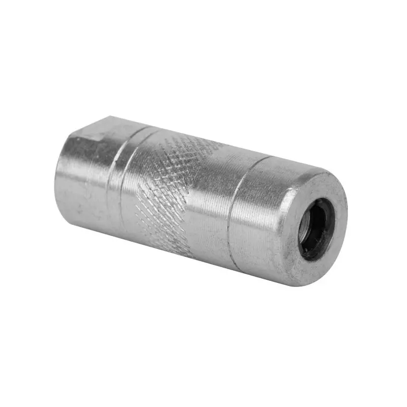 Groz Hydraulic Coupler Standard Size 4 Jaw 3,000 PSI Pressure Chrome, HC/11/4/B/ST10 (Pack of 10)