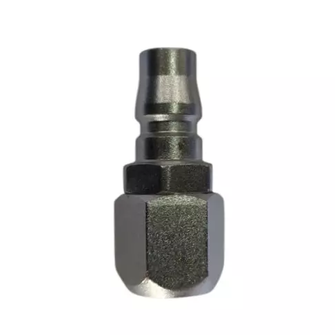 Techno 6.35 mm (1/4 inch) JPP Steel Pneumatic Coupling