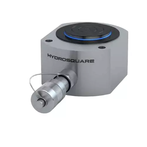 Hydro Square HFS Series 5000 Kg (5 Ton) Flat Hydraulic Jack 8 mm Stroke, HFS-5/8