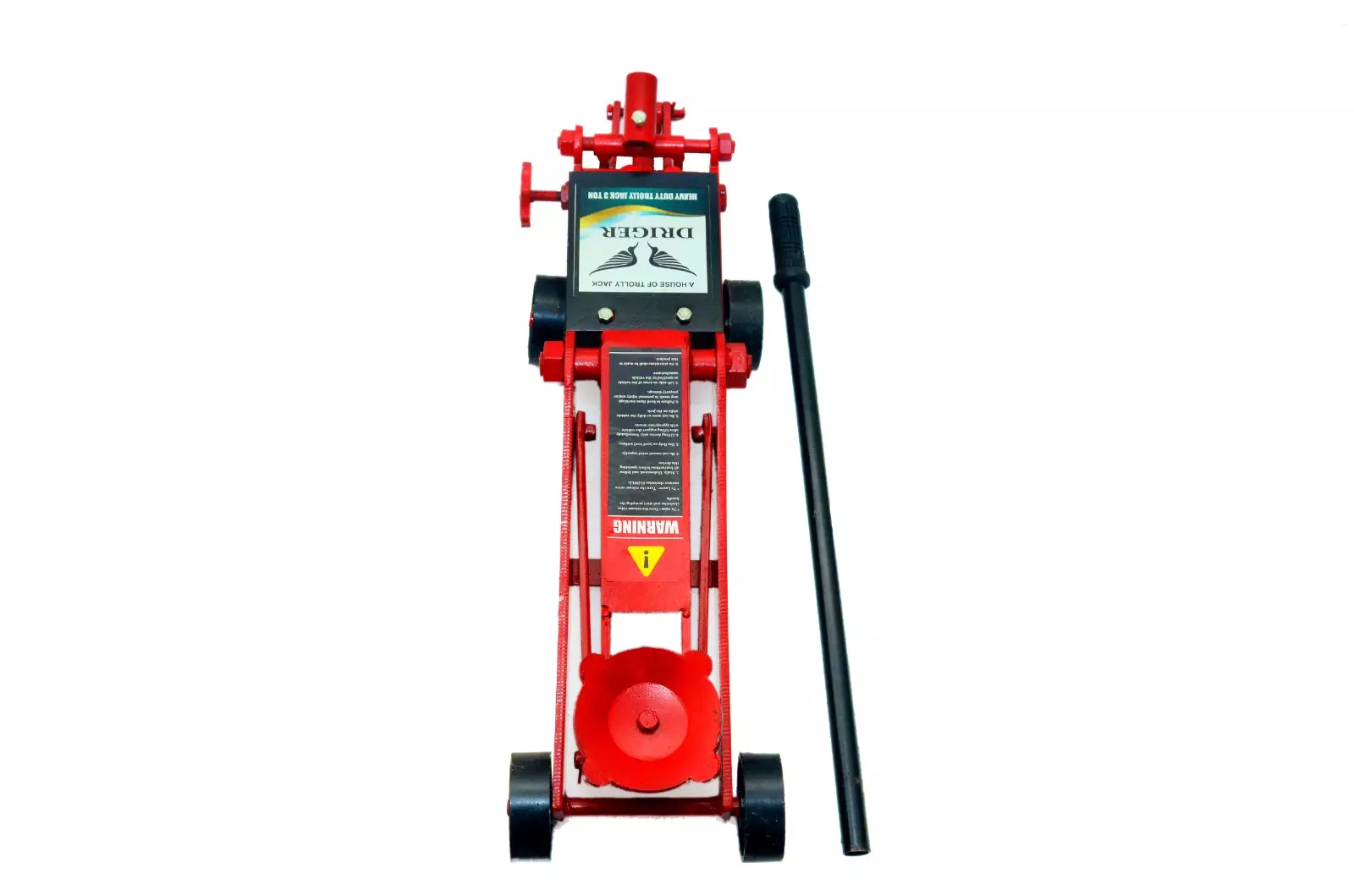 DRIGER 3 Ton Hydraulic Trolley Jack With Seal Kit