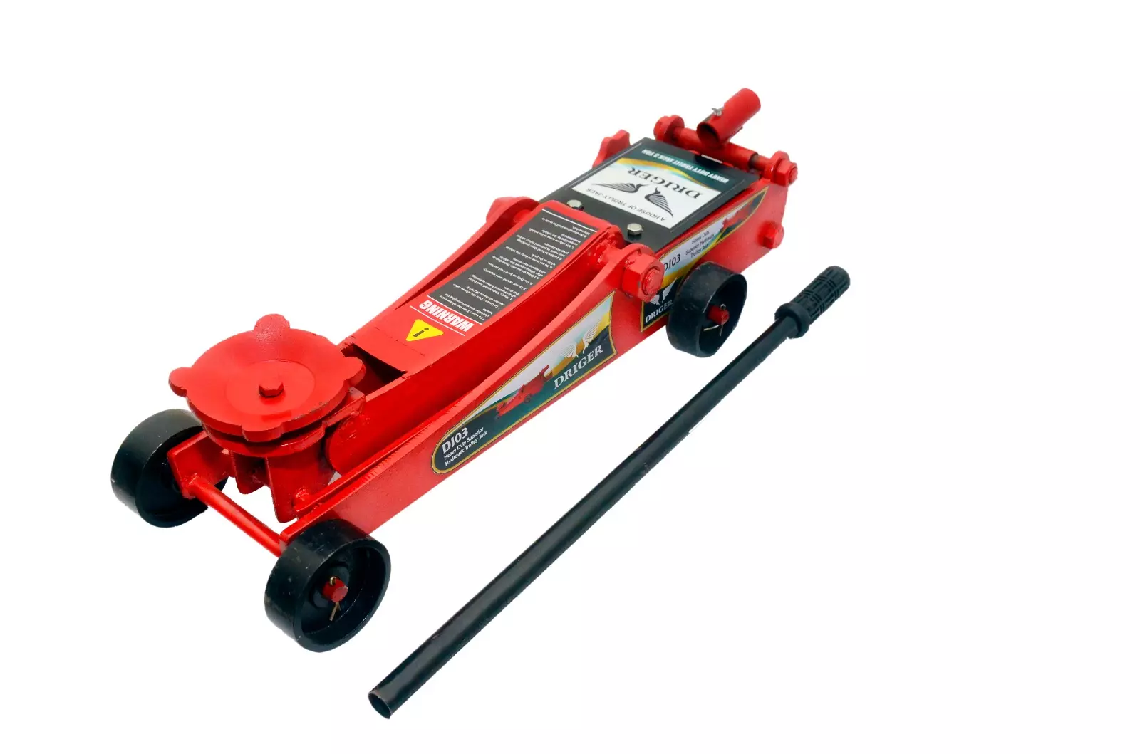 DRIGER 3 Ton Hydraulic Trolley Jack With Seal Kit