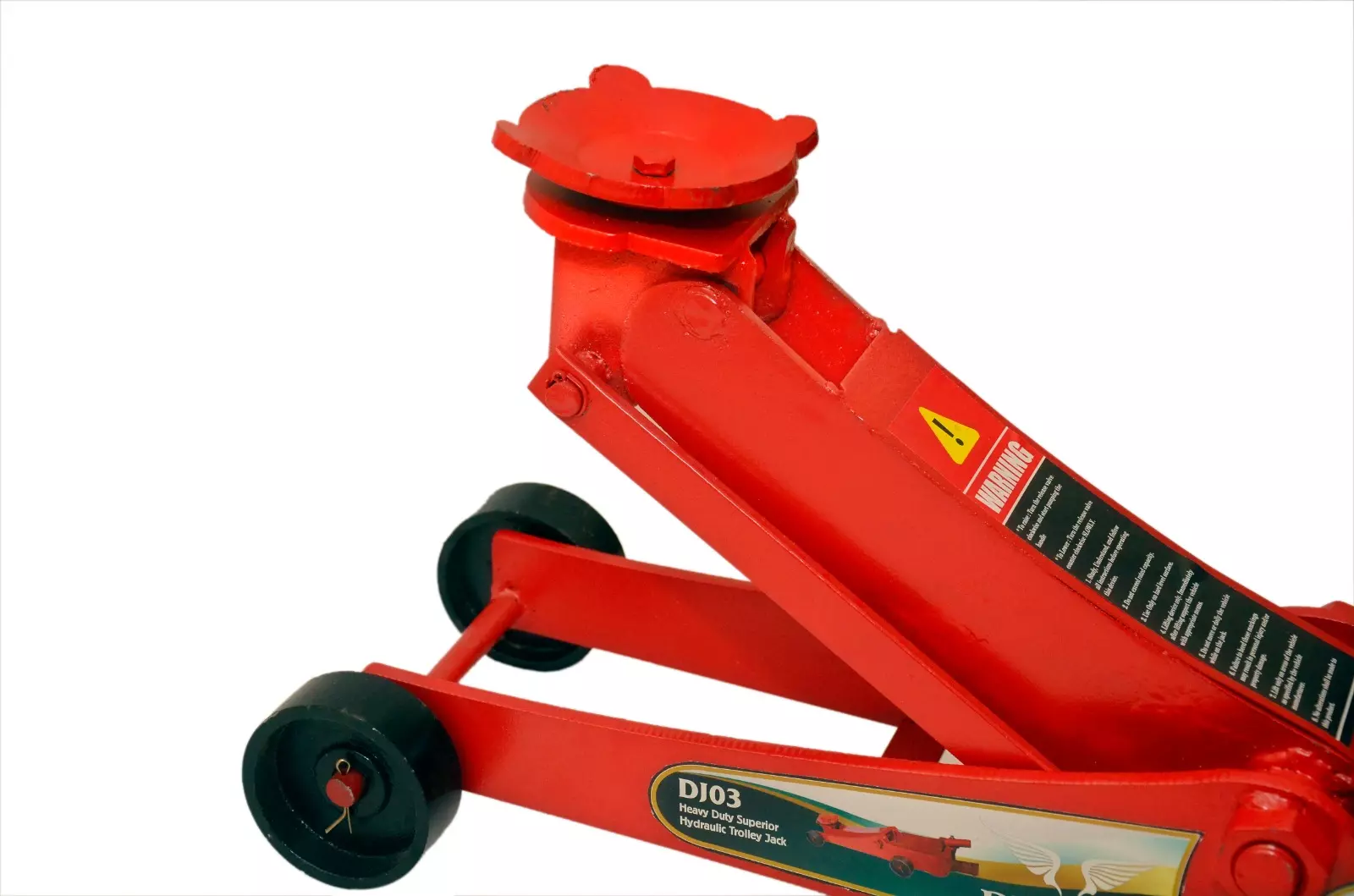 DRIGER 3 Ton Hydraulic Trolley Jack With Seal Kit