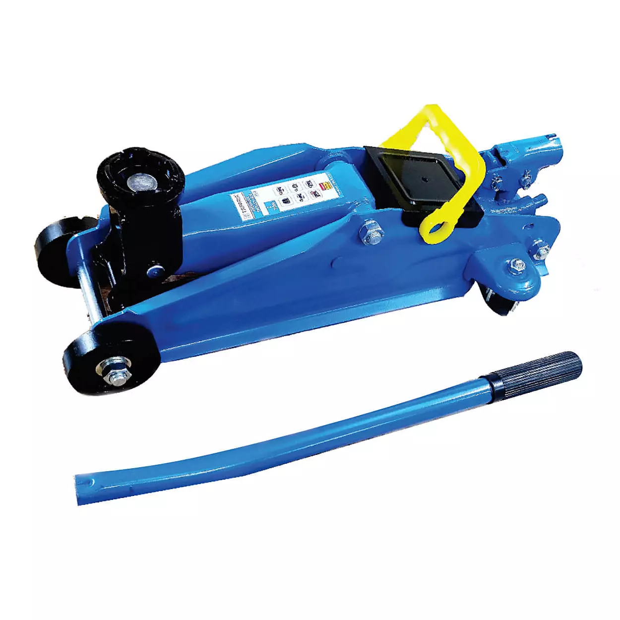 Taparia 1500 Kg (1.5 Ton) Hydraulic Trolley Jack, HTJ 1.5