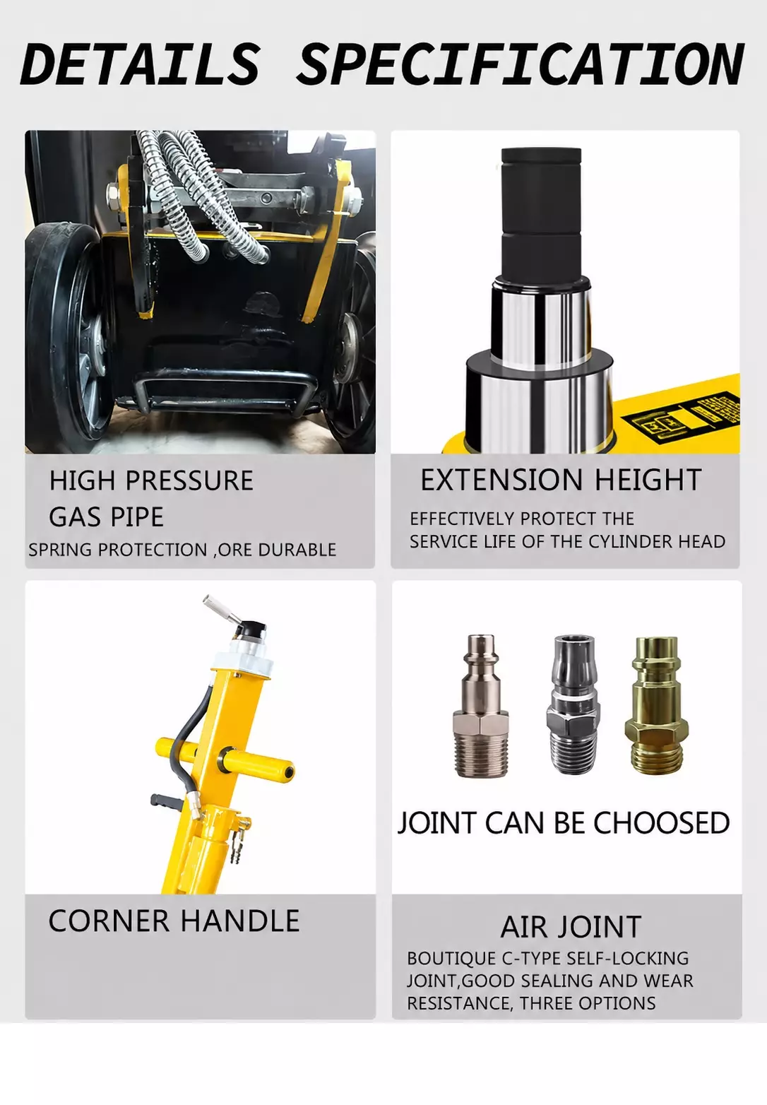 hukums-pneumatic-air-hydraulic-jack-8000040000-kg-capacity-with-370-mm-max-lifting-height