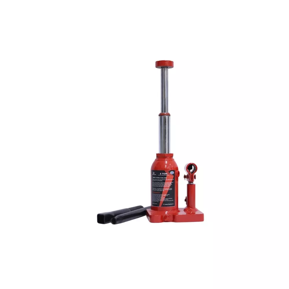 TITAN Hydraulic Bottle Jack 2 Ton (2000 Kg) Double Lift