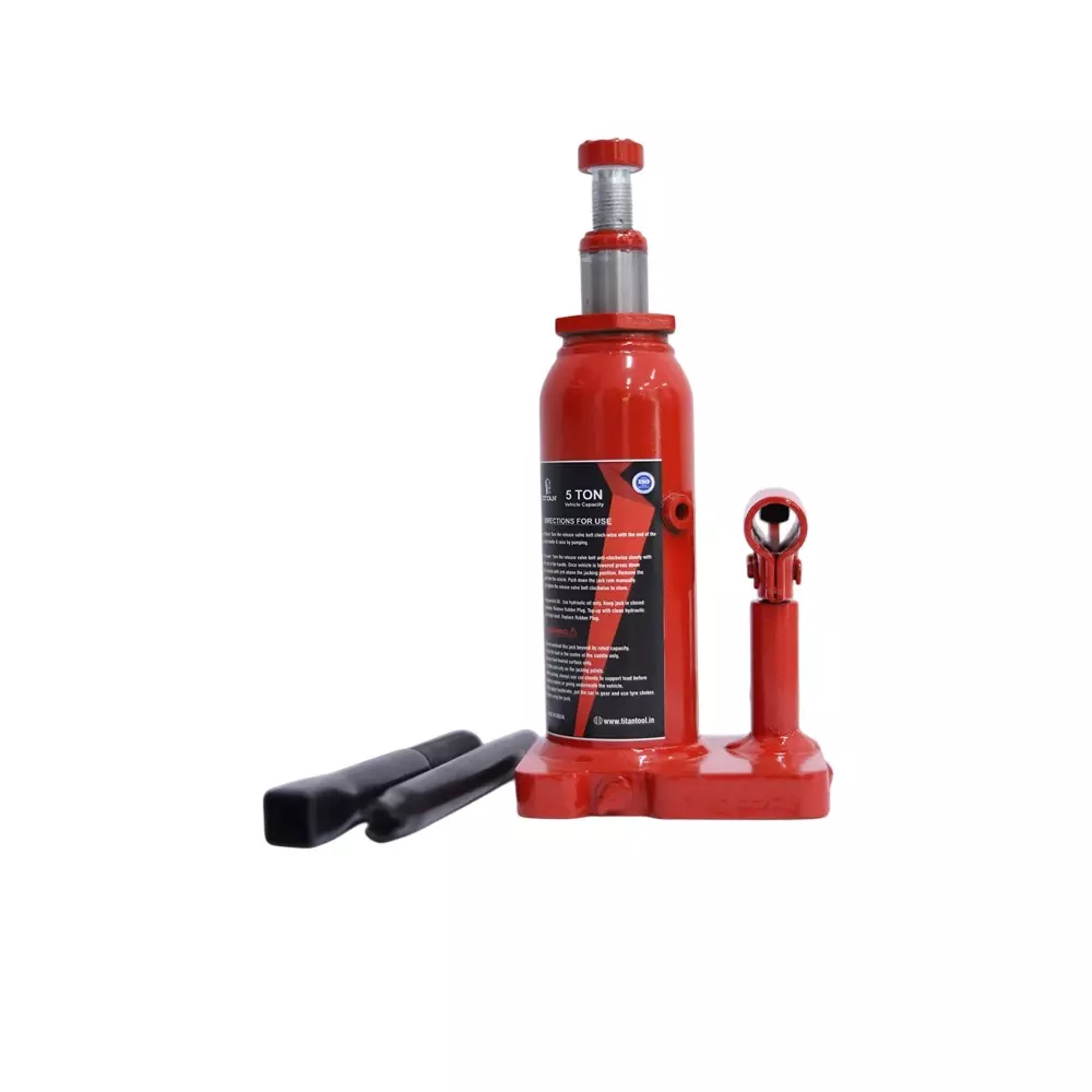 TITAN Hydraulic Bottle Jack 5 Ton (5000 Kg)