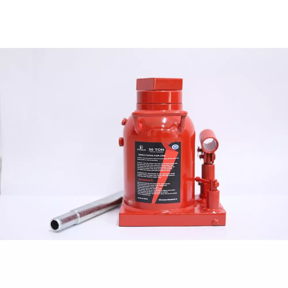 TITAN Hydraulic Bottle Jack 50 Ton (50000 Kg)