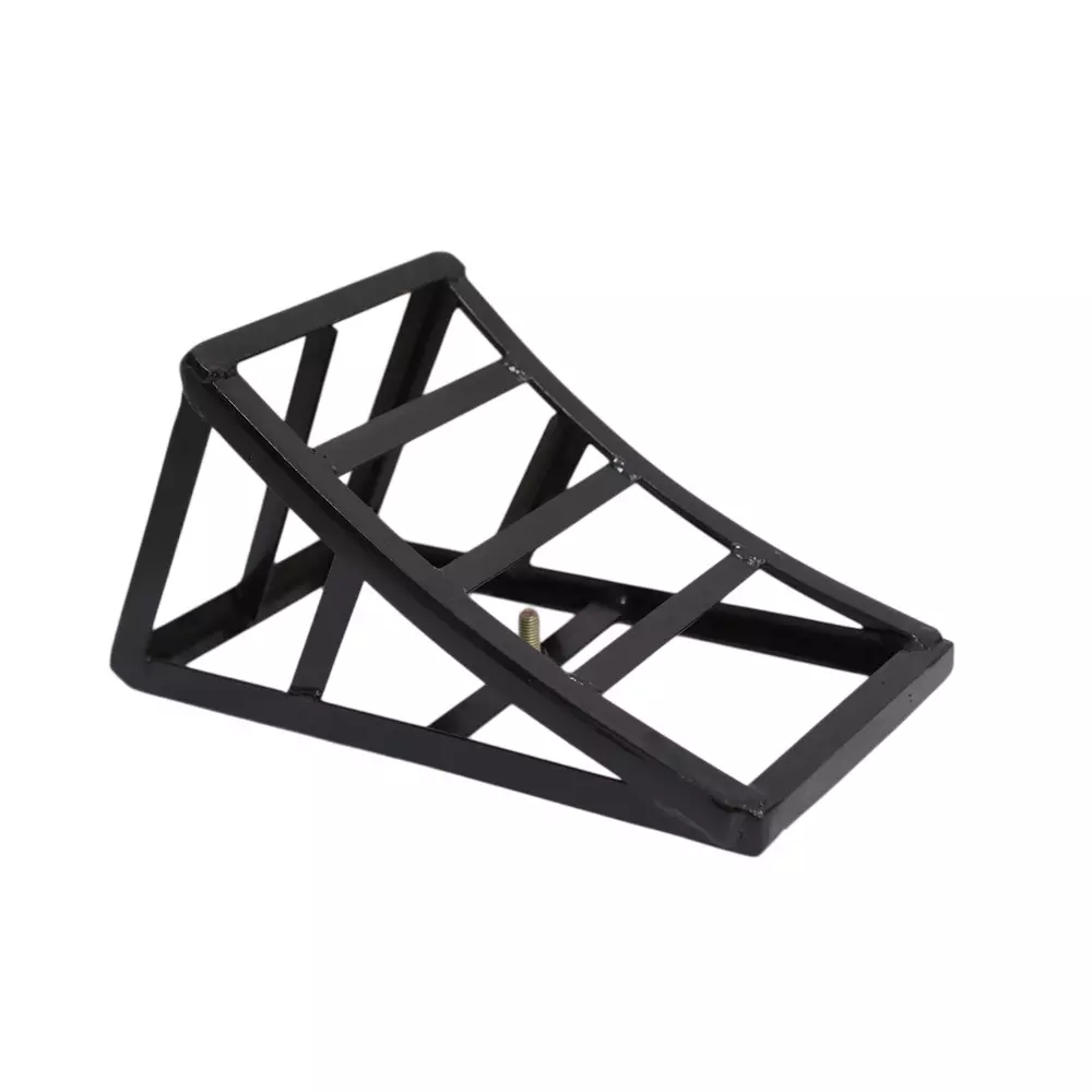 TITAN Wheel Choke Black Mild Steel