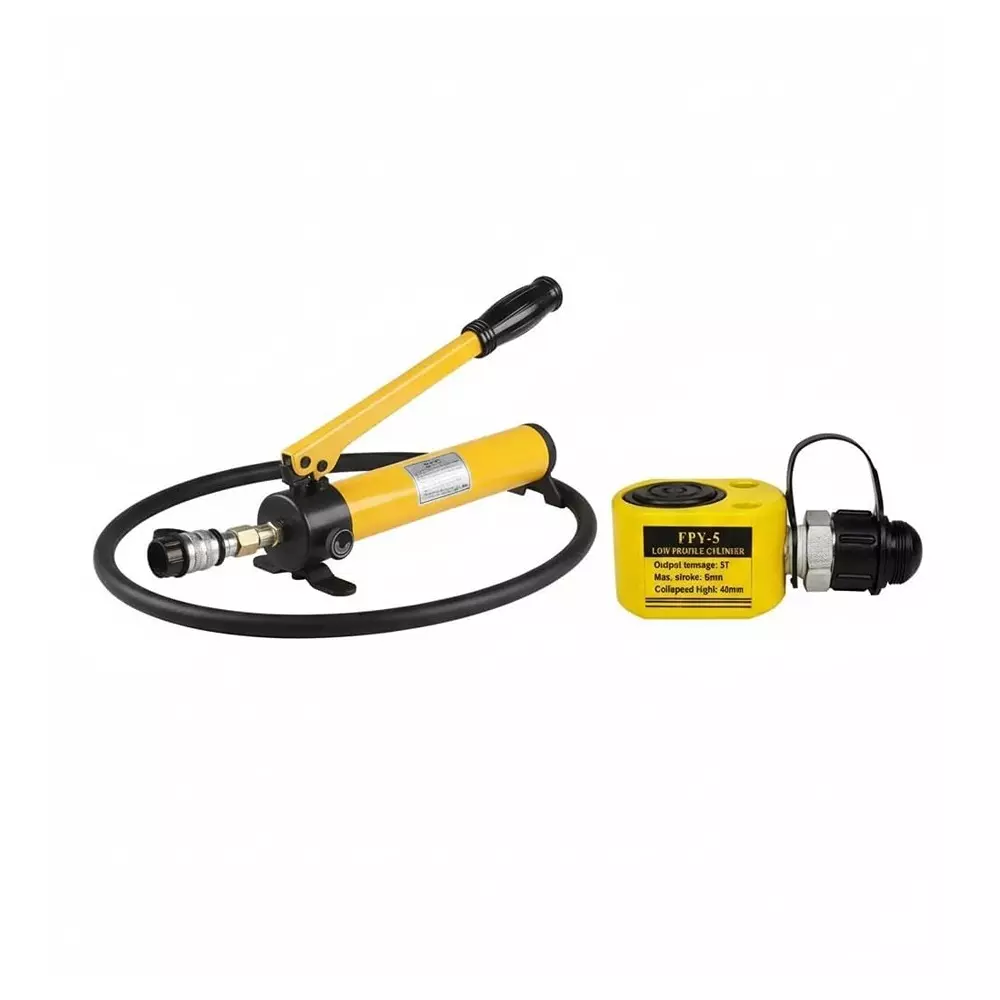 nutronics-hydraulic-cylinder-jack-kit-with-hand-pump-alloy-steel-yellow-5-ton-5000-kg-load-capacity-for-bridges-building-machinery-industries-use-fpy-5180