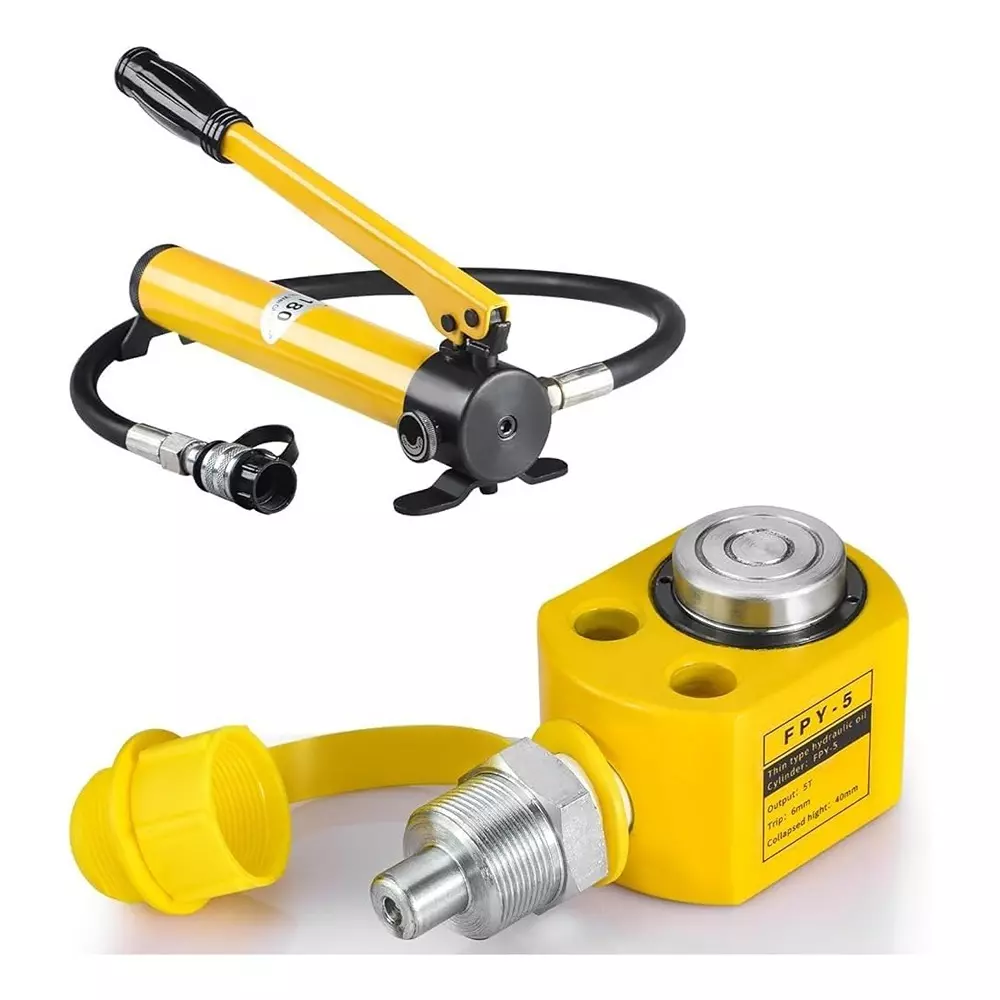 nutronics-hydraulic-cylinder-jack-kit-with-hand-pump-alloy-steel-yellow-5-ton-5000-kg-load-capacity-for-bridges-building-machinery-industries-use-fpy-5180