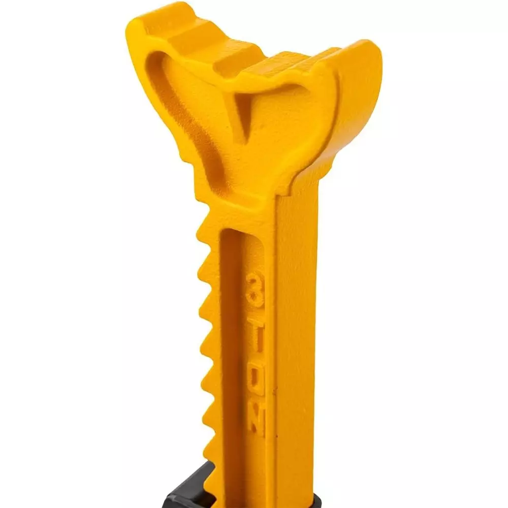 JCB Jack Stand with Pin 3 Ton (3000 Kg) Load Capacity Iron Yellow & Black, JCB-TH53003E