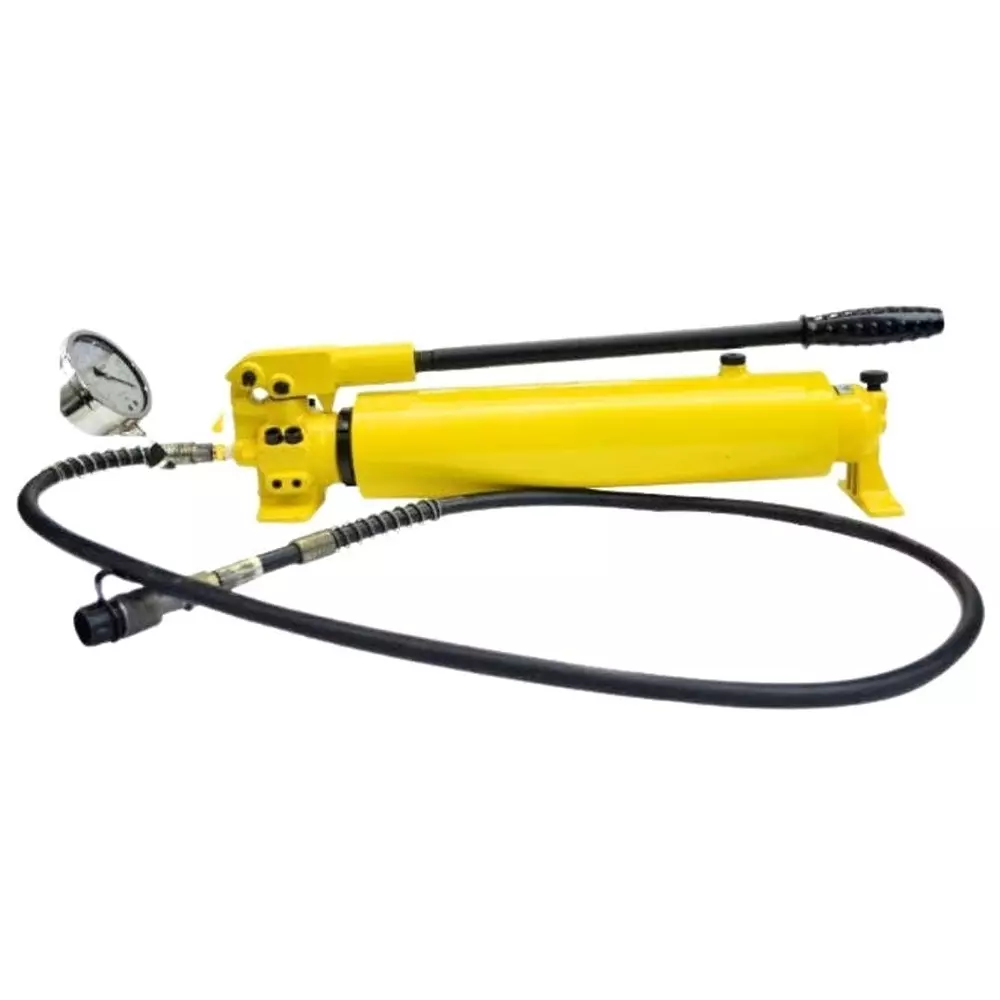 Liftit Hydraulic Single Cylinder Jack with JCP 700B Pump 50 Ton Lifting 100 mm Stroke Length 127 mm Outside Dia., RSC-50100