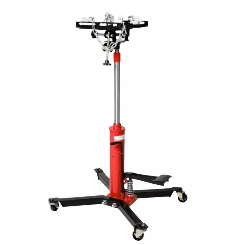 AGE TECH Transmission Jack 500 Kg Capacity, 30 mm RAM Diameter and 79x62 cm Base Size, SD0602